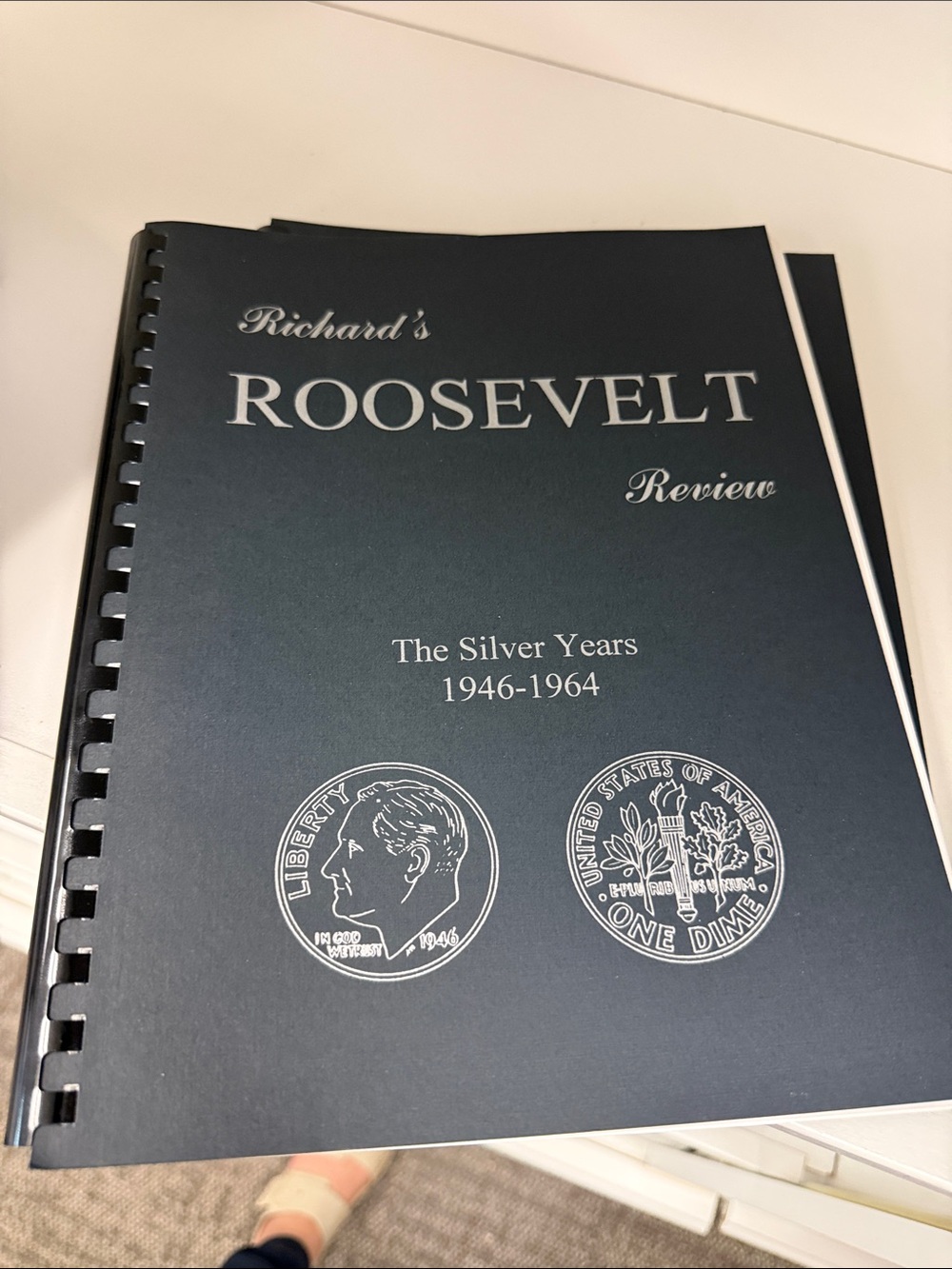 Roosevelt Review Silver Years 1946-1964 Booklet - Paperback Cover